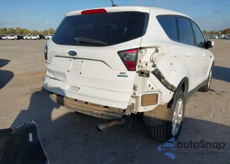 2017 Ford Escape Se z USA, uszkodzony, nr VIN 1FMCU0GD6HUC43564